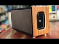 DIY - Old Bookshelf Speaker Conversion to Bluetooth Boombox