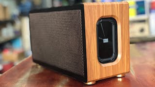 DIY - Old Bookshelf Speaker Conversion to Bluetooth Boombox