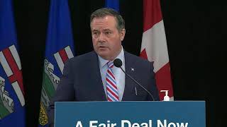 Alberta premier speaks on referendum vote