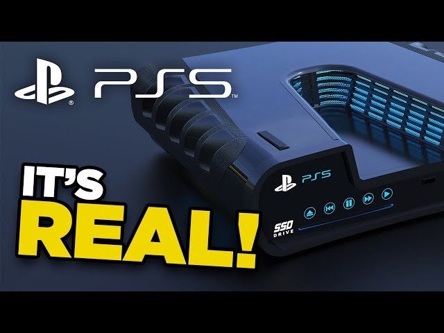 That Leaked PS5 Design Is REAL - YouTube