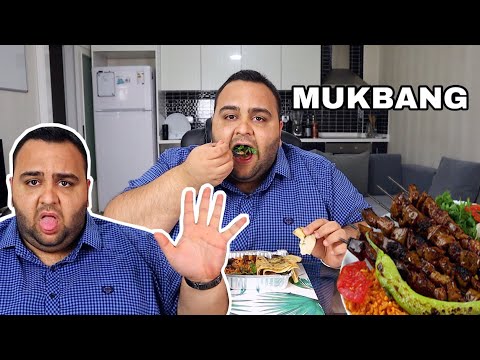 KUZU CİĞER EŞLİĞİNDE CİĞERİ BEŞ PARA ETMEYEN AKRABALAR! MUKBANG