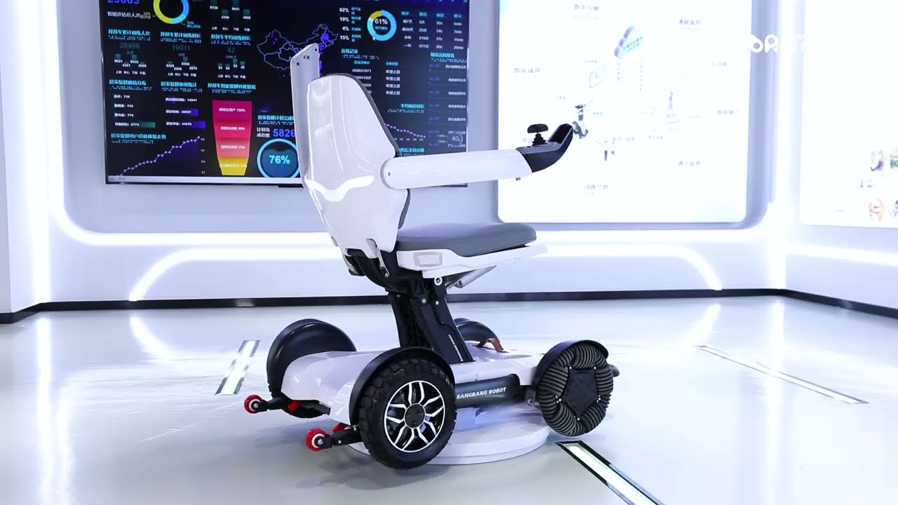 ROBOOTER X! New Mobility Scooter! - YouTube ROBOOTER X! New Mobility Scooter! - YouTube