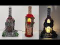 2 Incredible Bottle Art ideas. Best bottle Fairy House