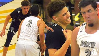 LaMelo RETURNS To Drew League DROPPING DIMES \& Playing DEFENSE?! No Shnacks VS CABC FULL RECAP