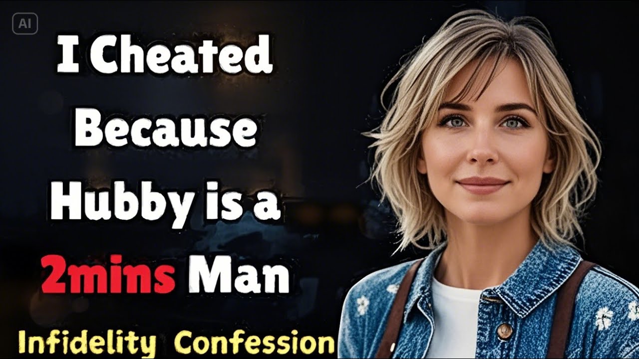 Emotional Confession That Changed Everything True cheating tale YouTube