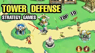 Top 10 Best Free in Strategy TOWER DEFENSE Games & 10 TOWER DEFENCE Strategy Games For Android & iOS screenshot 3
