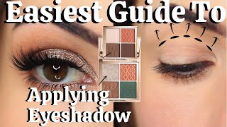 How To Apply Eyeshadow | Beginners Eye Makeup Tutorial | Soft Glam Makeup Look | My Skin Studio screenshot 1