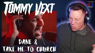 Tommy Vext "Dane [w/ Payton Parrish] & Take me to Church" Music Video | DaneBramage Rocks Reaction