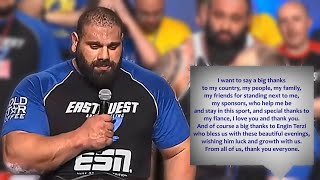 💪 LEVAN'S POST MATCH SPEECH TRANSLATION