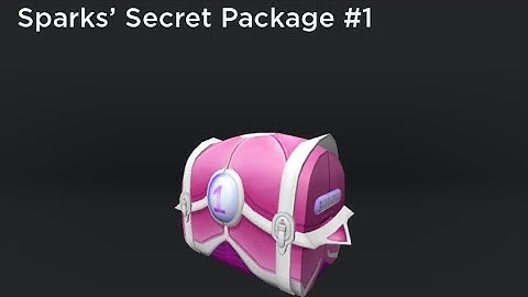 HOW TO GET SPARK’S SECRET PACKAGE #1 (ROBLOX METAVERSE CHAMPIONS)