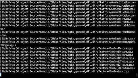 Install intel media driver slackware