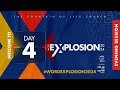 Fountain tv word explosion conference 2024  day 4  evening session full service