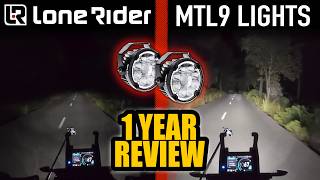 The SMARTEST Lights EVER? Lone Rider MTL9 Lights