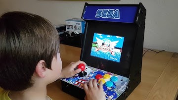 Picade loaded with Mega Drive, SNES and NeoGeo classics