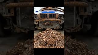Rusty BMW Became Brand New in 30 Seconds 🤯🔥 | Ultimate Car Glow Up #shorts #viral #carrestoration