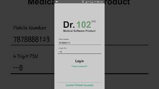 How to find nearest doctor in Dr.102 application? screenshot 2