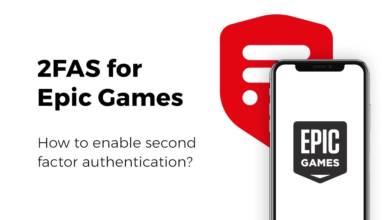 How to setup two-factor authentication for Epic Games Store