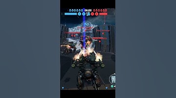 ANGLER DESTROYS A MARS | HAMMER CUDGEL ARMADILLO DRONE | WAR ROBOTS WR