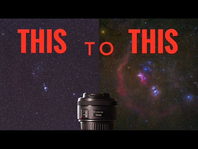 Astrophotography with a 50mm post processing class=