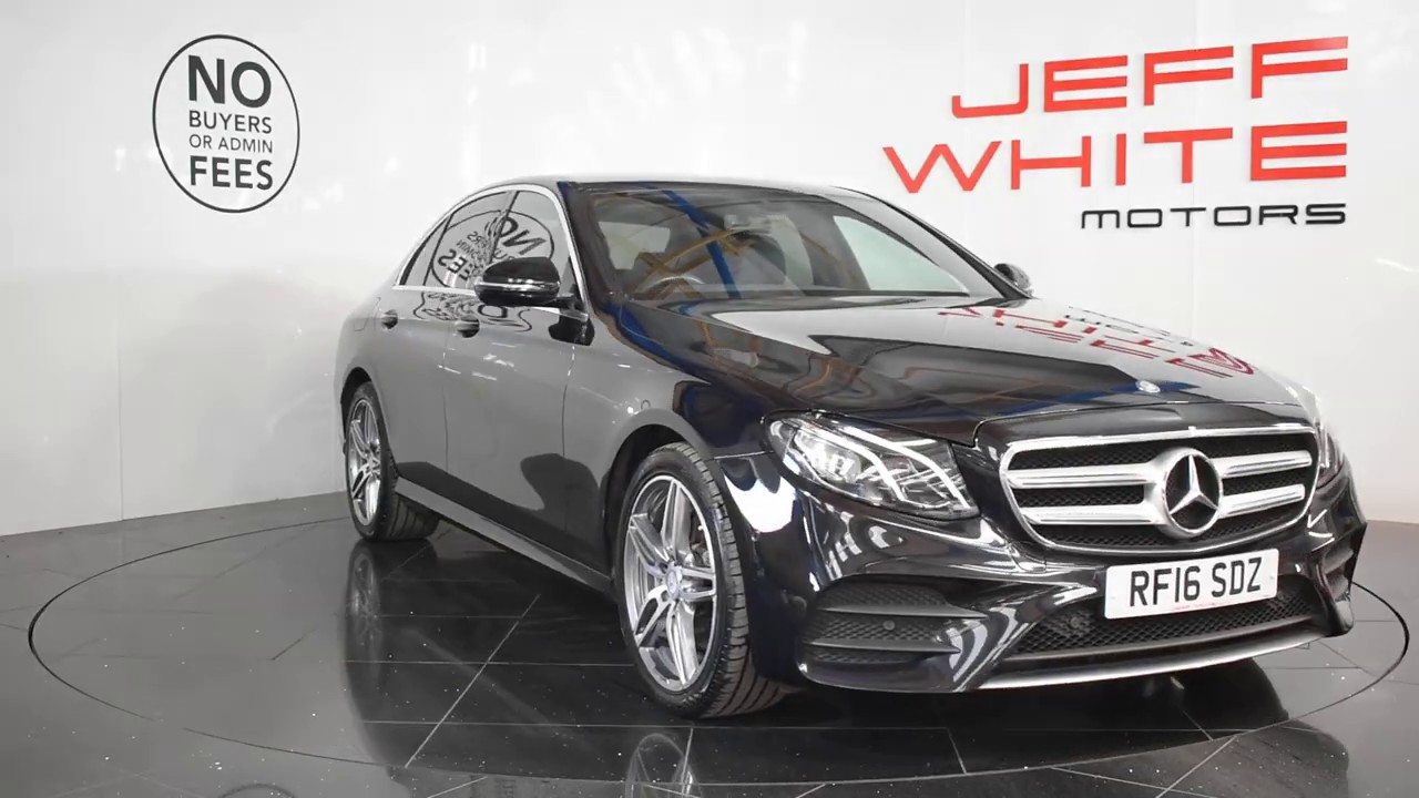 2016 Mercedes-Benz E Class E220d AMG Line 4dr 9G-Tronic camera iphone 8 plus apk