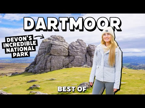 England's Stunning Dartmoor National Park (Part 2) UK Travel Vlog