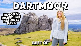 England's Stunning Dartmoor National Park (Part 2) UK Travel Vlog