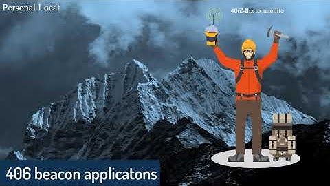How does COSPAS-SARSAT work to find 406Mhz emergency beacon?