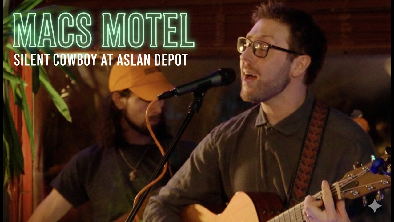 Silent Cowboy - Mac’s Motel (Live at Aslan Depot) | Psychedelic Folk & Cosmic Country