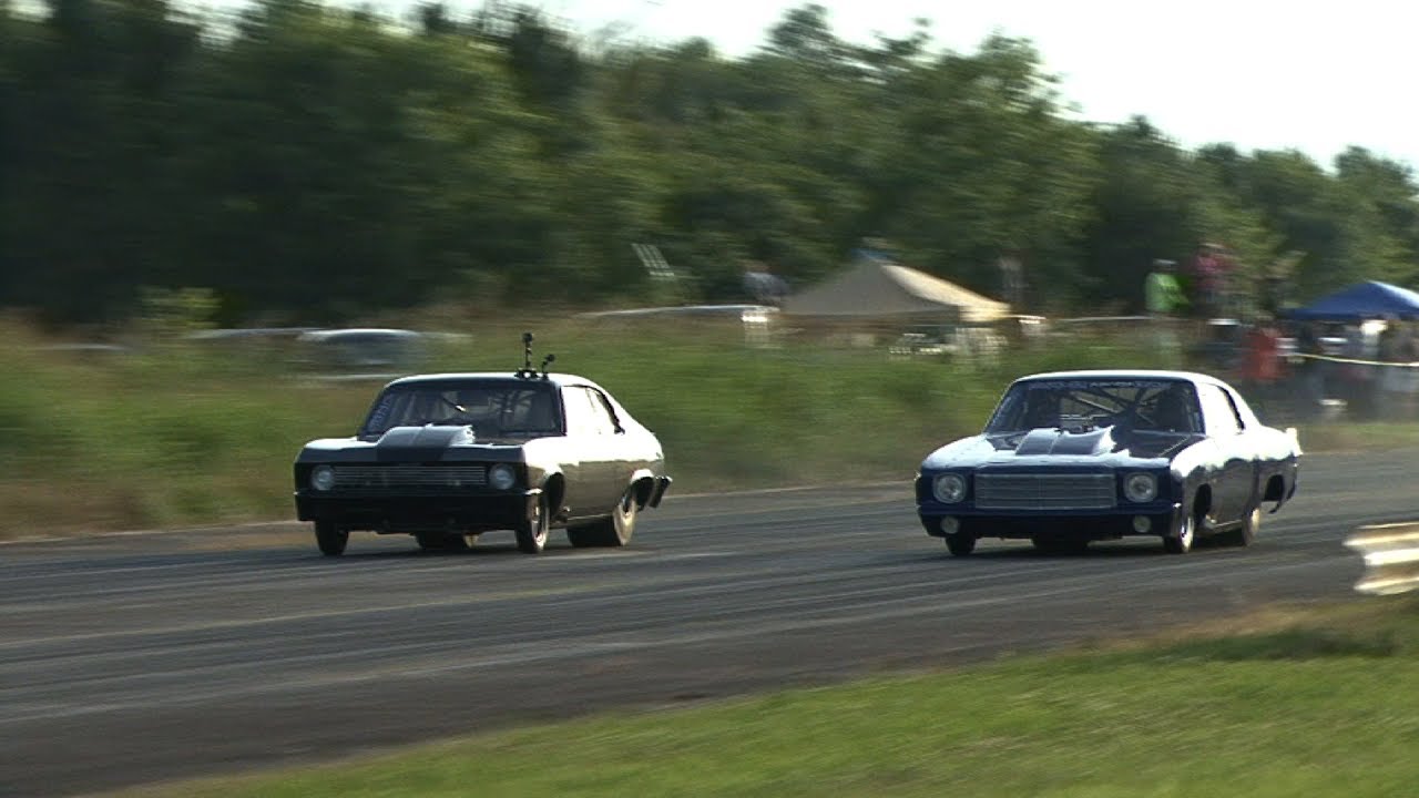 1320video sticker Street Outlaws DOC -vs- NOVA for $1500 - JJdaBoss Arm Drop