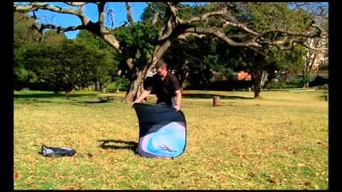 ExpandaBrand Pop Up A-Frames : How to dismantle your pop up AFrame Banners.