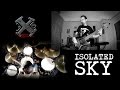 🎸3XS – Isolated Sky [DRUM AND BASS COVER]