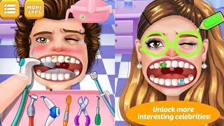 Doctor Kids Games - Celebrity Dentist - Gameplay Video For Kids ► Tikifun