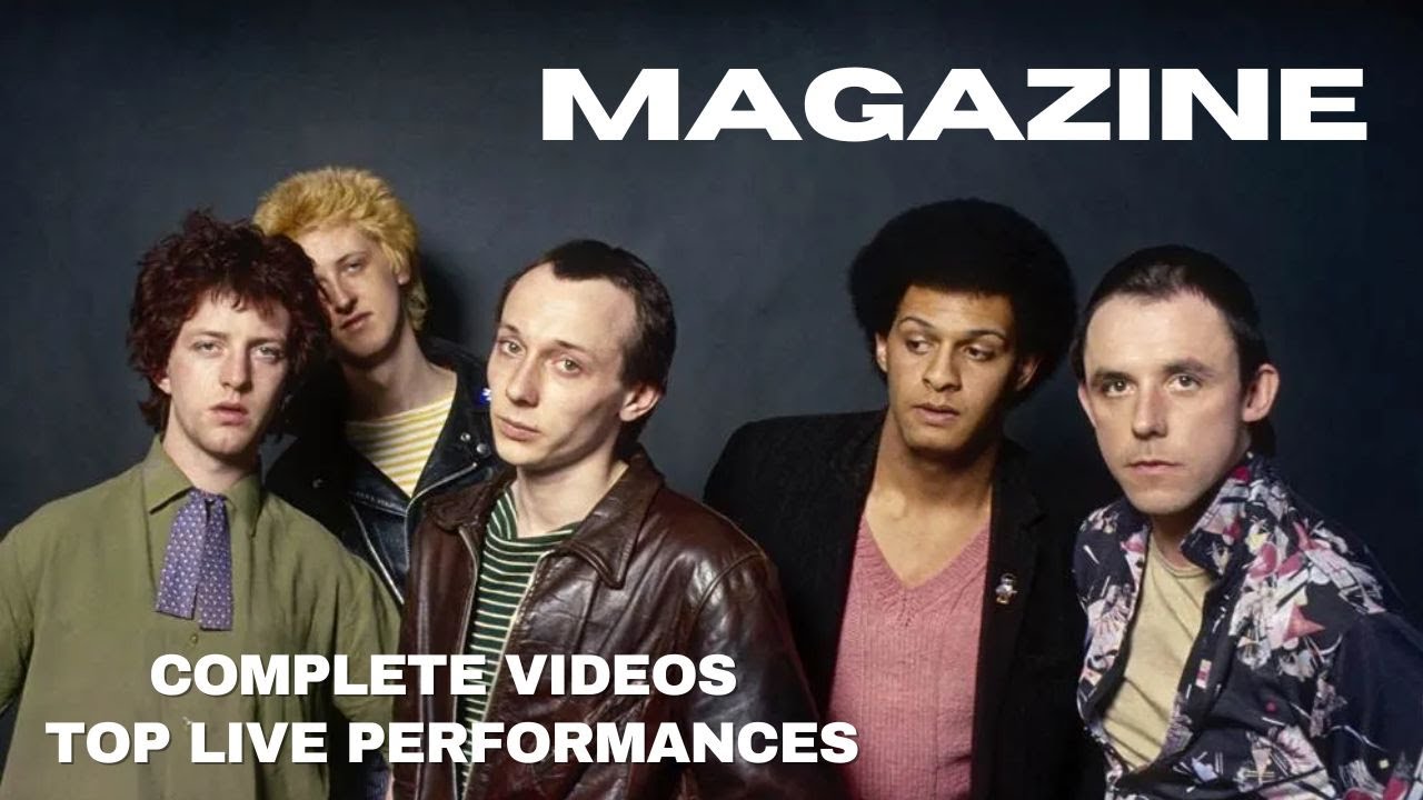 MAGAZINE - Complete Videos and Top Live Performances