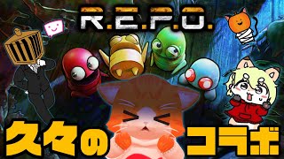 【🗣️R.E.P.O.🗣️】久々コラボ！【子猫VTuber😼🐾】