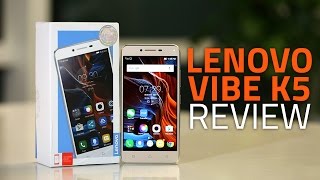 Lenovo Vibe K5 Review screenshot 5