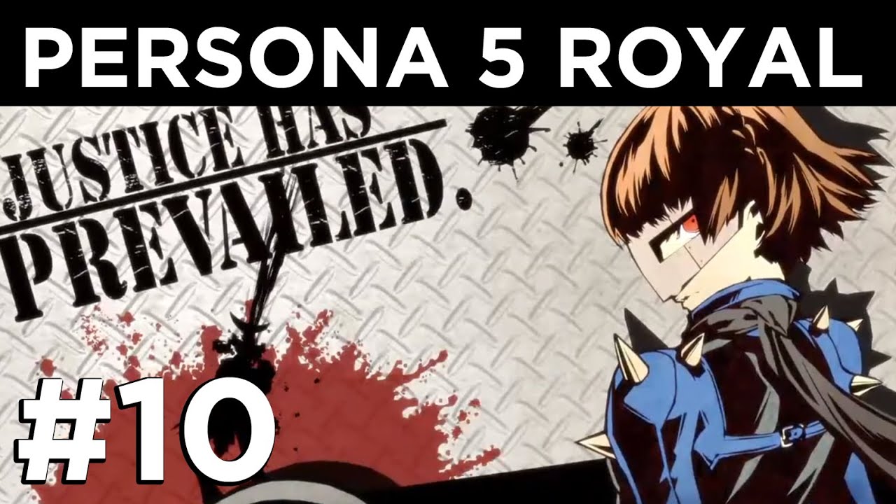PERSONA 5 ROYAL #10 | Japanese Dub English Sub | IIsmaXI's Live PS4 Broadcast | Malaysia