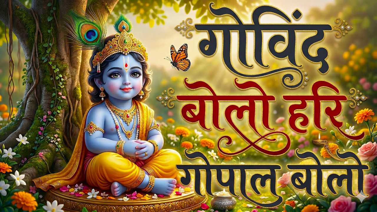 गोविंद बोलो हरी गोपाल बोलो | कृष्ण भजन | Govind Bolo Hari Gopal Bolo | God Krishan Bhajan 2026