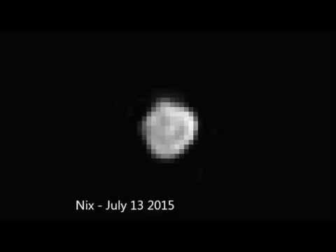 New Horizons Spots Pluto’s Faintest Known Moons ( Styx, Nix, Hyrda, and Kerberos )