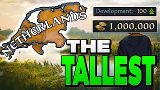 Tall Netherlands: Creating the Dutch East India Company 400 Years Early