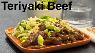 Been Missing Sarku At The Mall - Teriyaki Beef - Simple Easy Recipe - For A Nice Dinner for Two