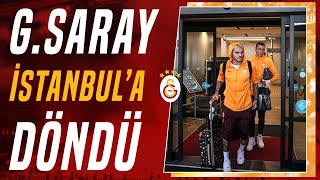 AVRUPA FATİHİ Galatasaray Yurda Döndü!