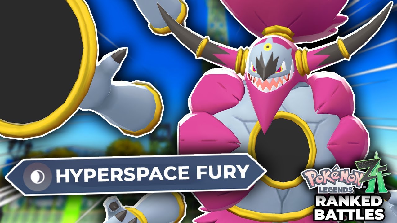 HOOPA UNBOUND Is Stupid Strong... | Pokemon Legends: Z-A Ranked Battles