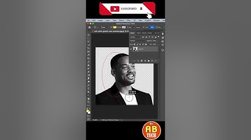 create will smith profile in photoshop #Short #willsmith