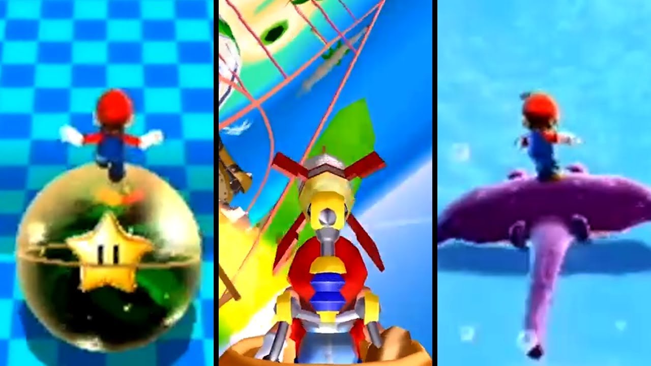 Evolution of Unique Levels in 3D Super Mario Games (1996-2019)