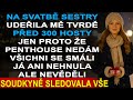 Sestra mě zfackovala na své luxusní svatbě kvůli penthousu. Soudkyně vše viděla.