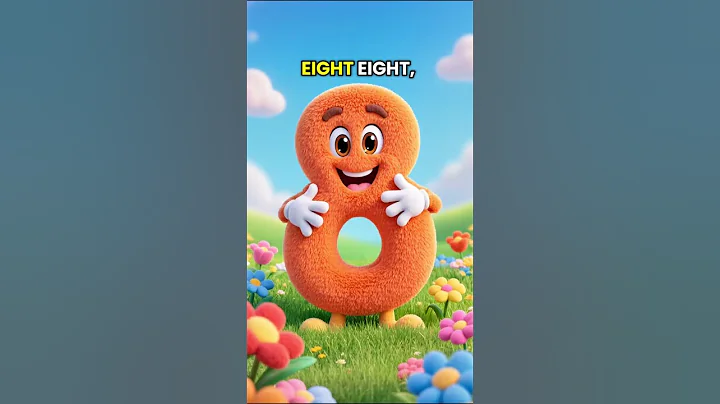 Count Along: 1-10 Number Song for Kids 🎼|  Fun Numbers Song for Kids 🎶|#numbers #kids #kidslearning