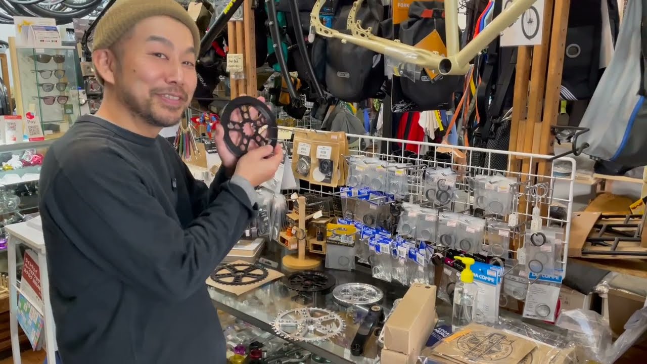 発掘シリーズ】WHITEINDUSTRIES ENO BASHGUARD CHAINRING - YouTube