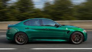 Match Highlights Alfa Romeo Giulia QV Updates and Aftermarket Parts For Sale