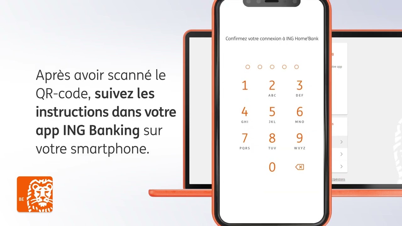 Comment Se Connecter Home Bank Et Business Bank Avec L ING QR Code Comment Se Connecter Home Bank Et Business Bank Avec L ING QR Code