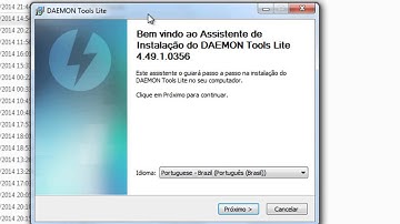 Como Baixar e Instalar o DAEMON Tools Lite